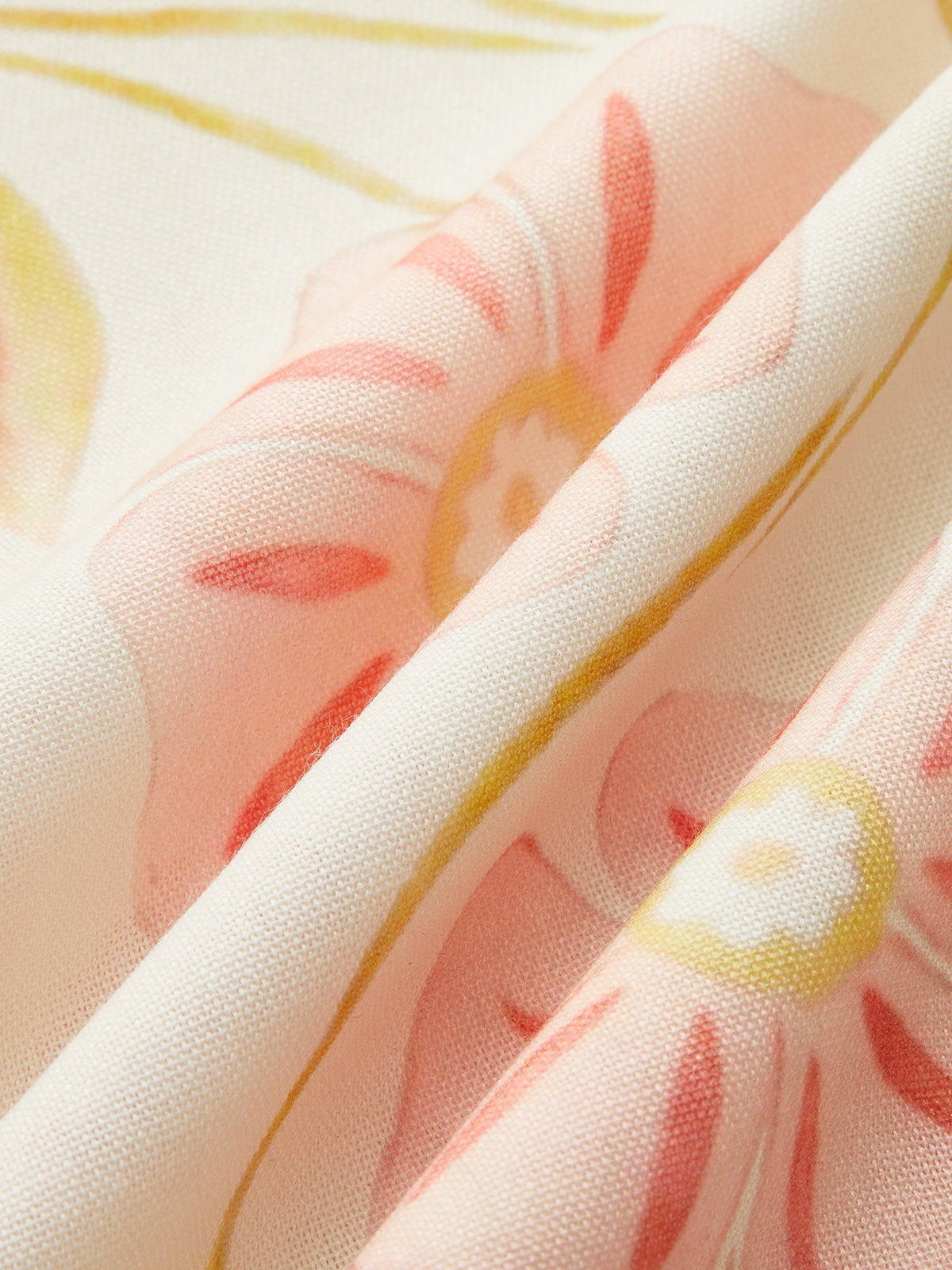 Maxirock mit Blumenmuster 