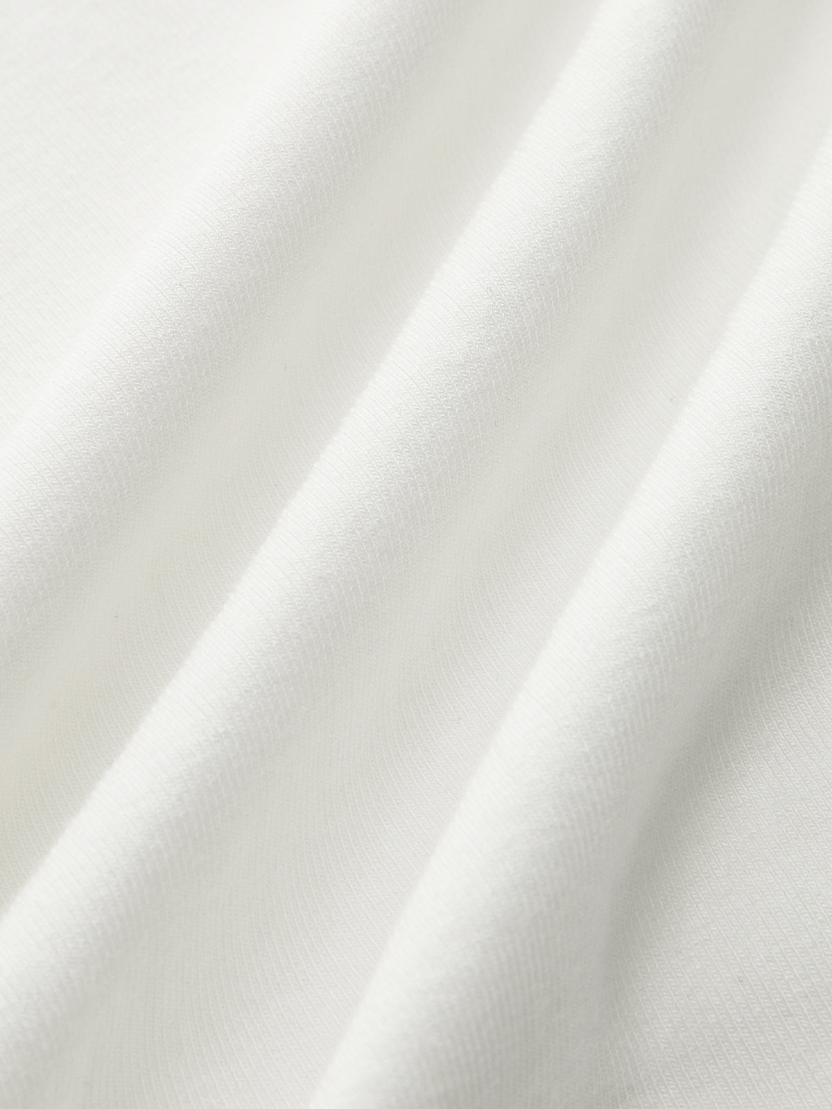 Cropped Knot-Front T-Shirt