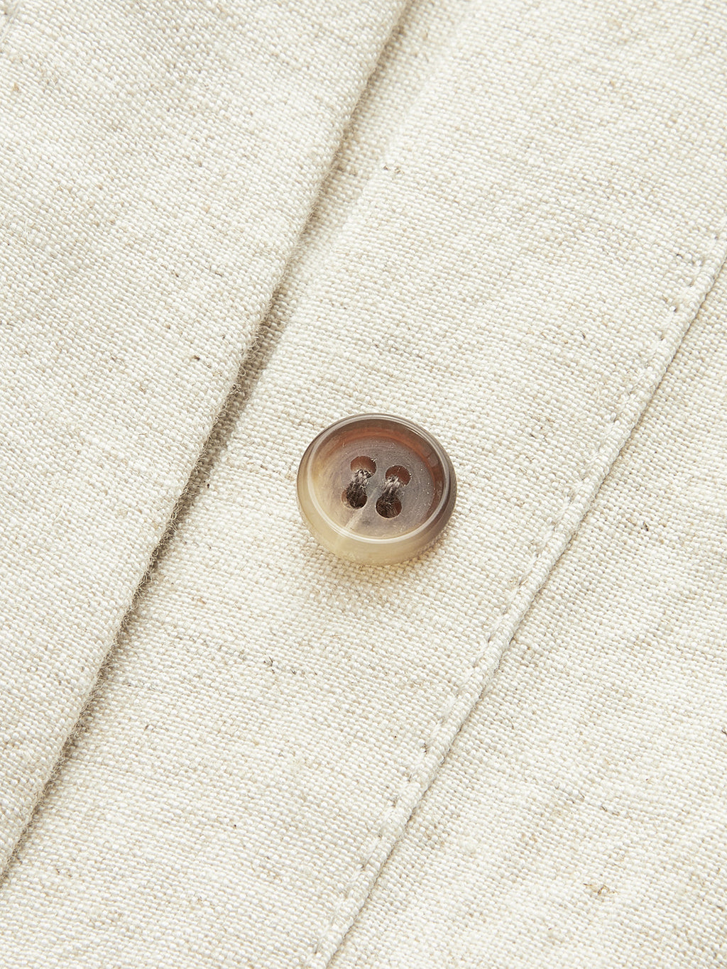 Leinenkleid mit seitlichem Knoten