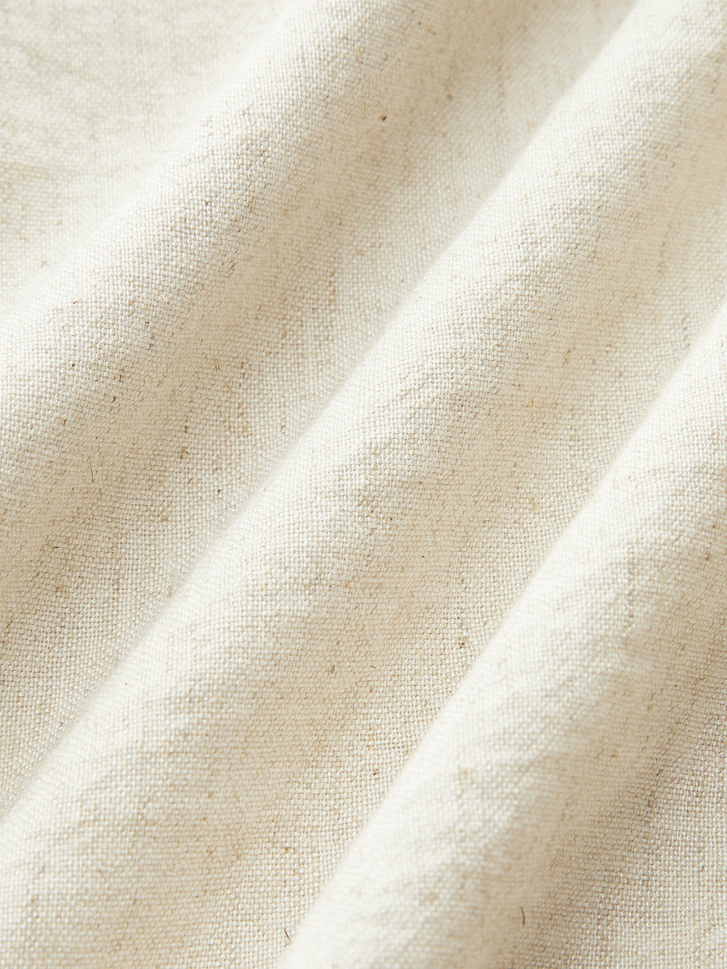 Leinenkleid mit seitlichem Knoten