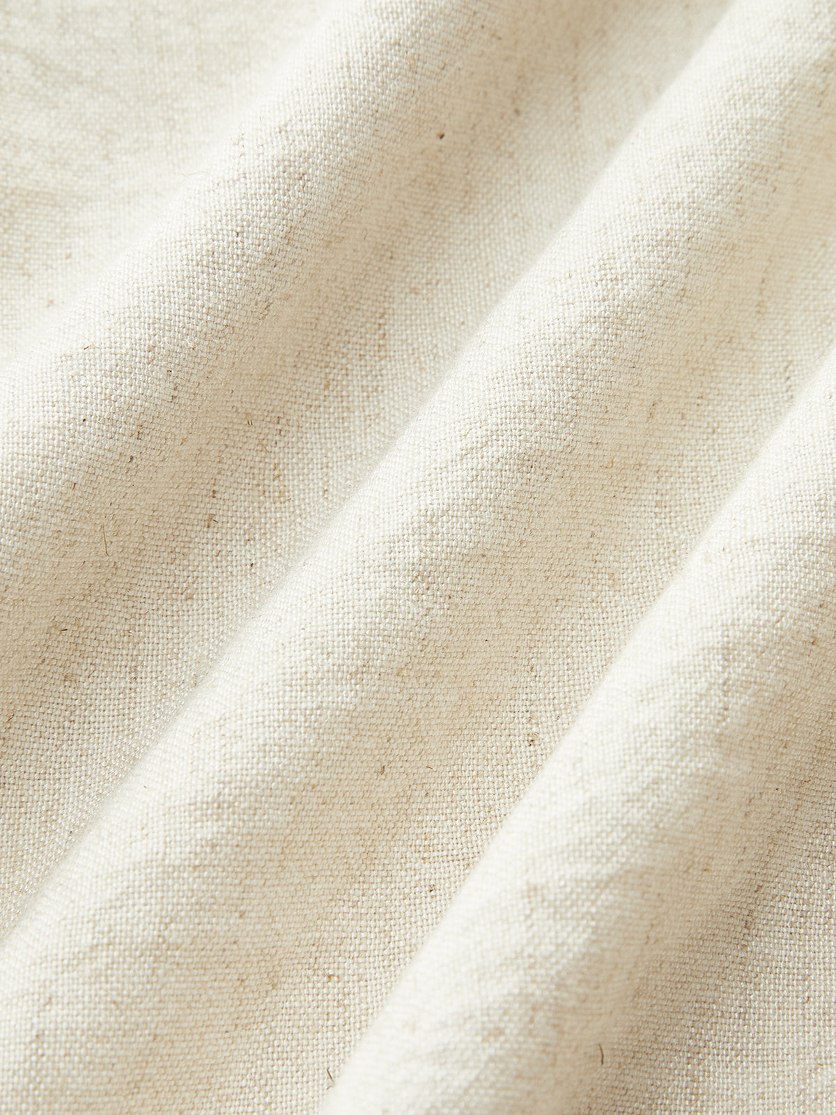 Robe en lin à nœud latéral 