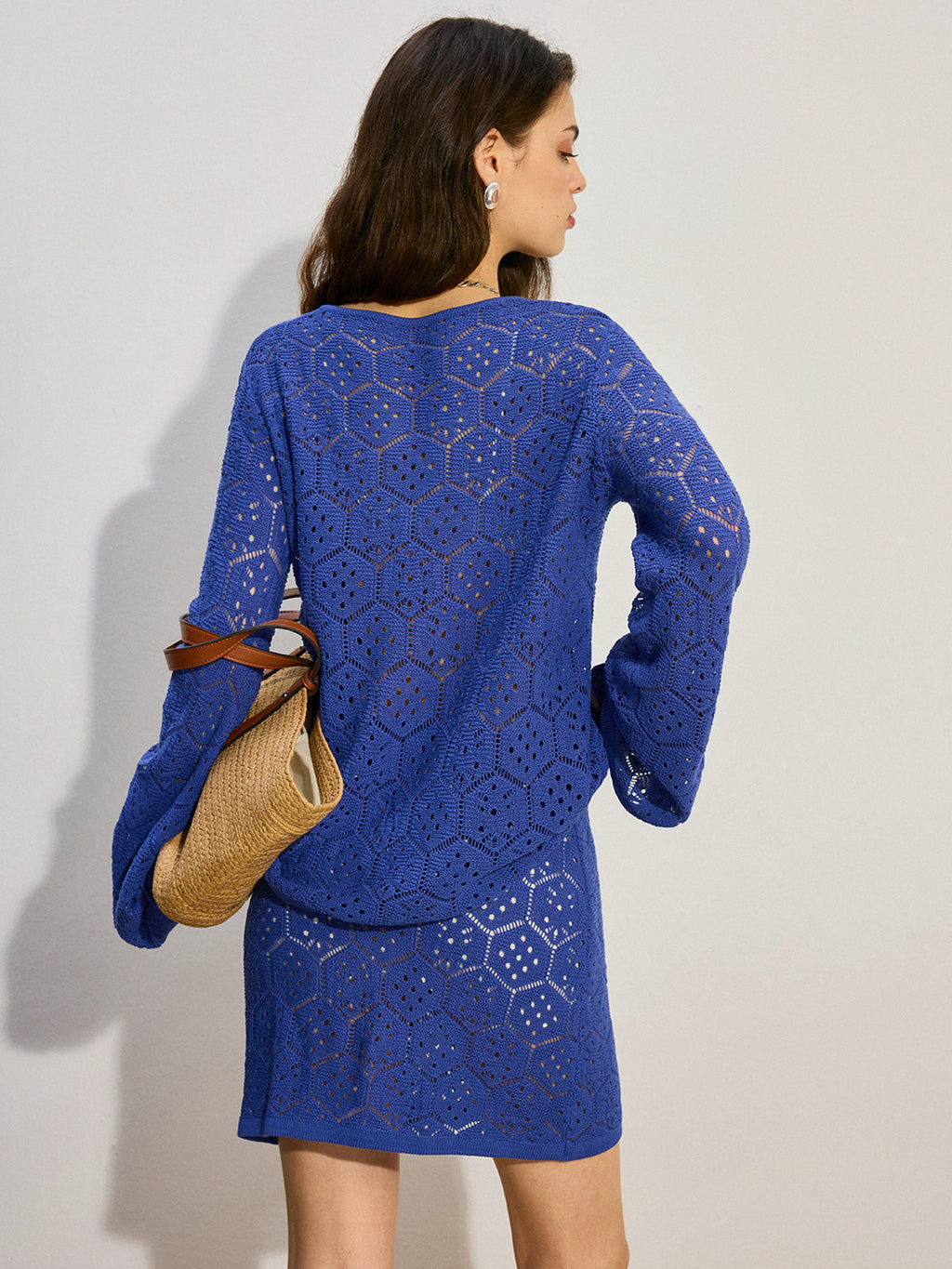Ensembles pull tricoté oversize
