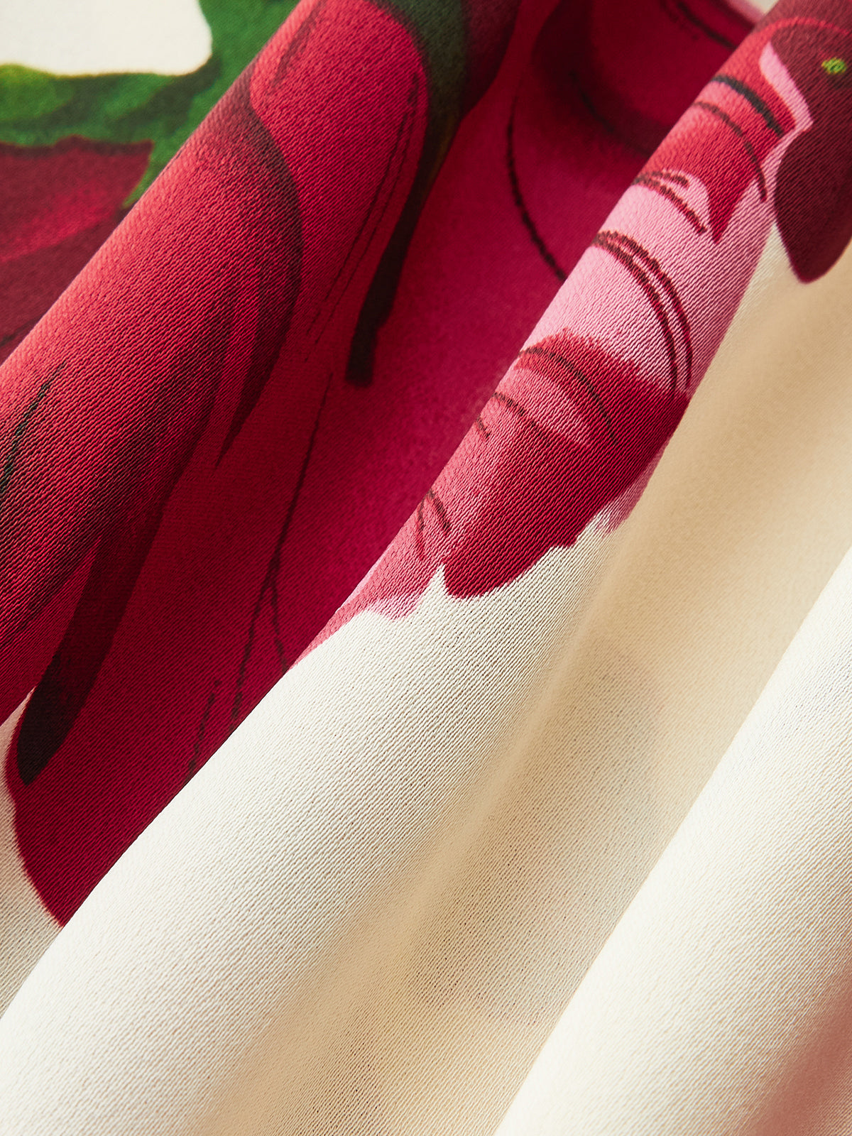 Robe midi à imprimé floral avec dos nu 