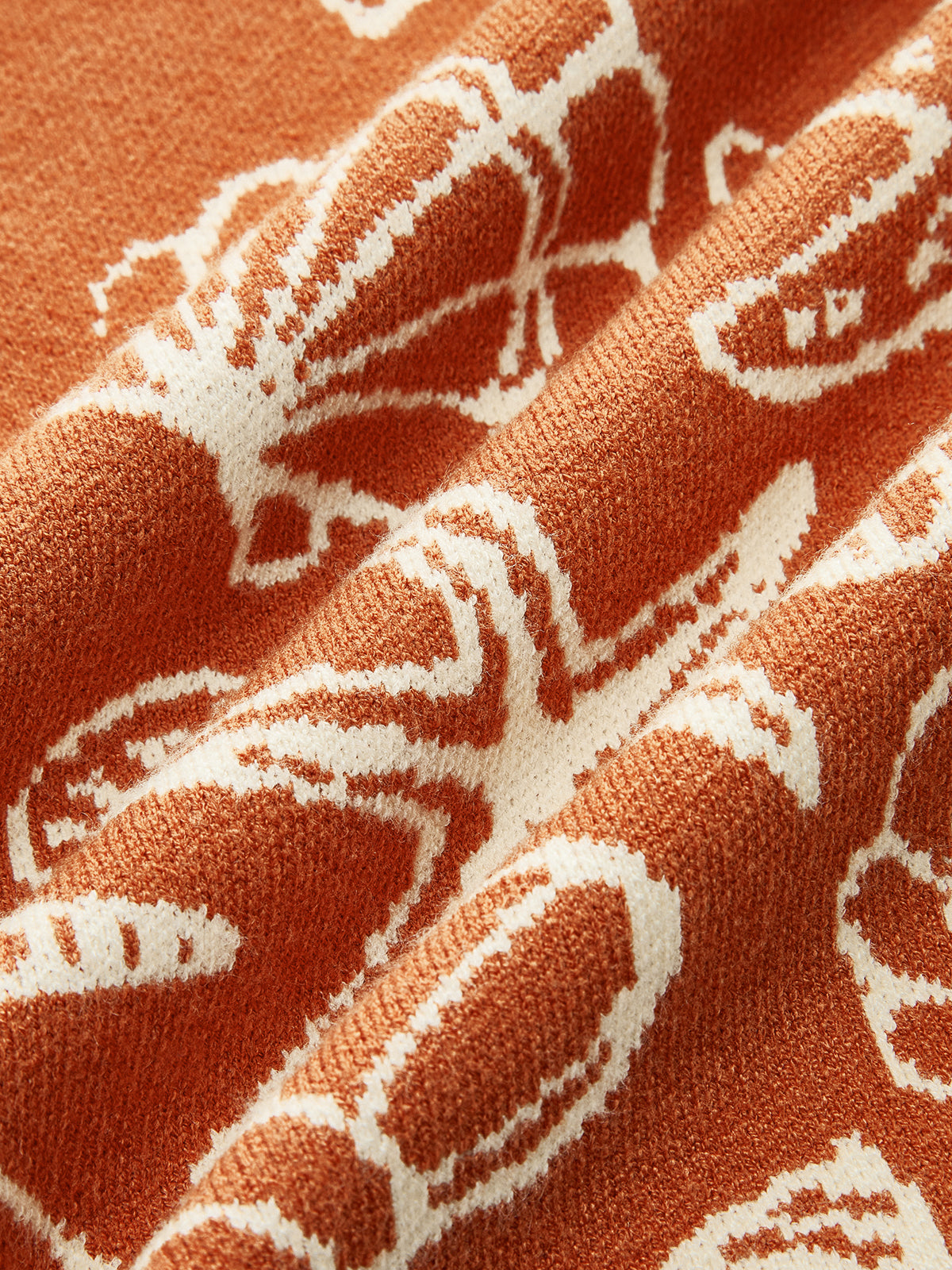 Seashell Print Tie-Strap Mini Dress