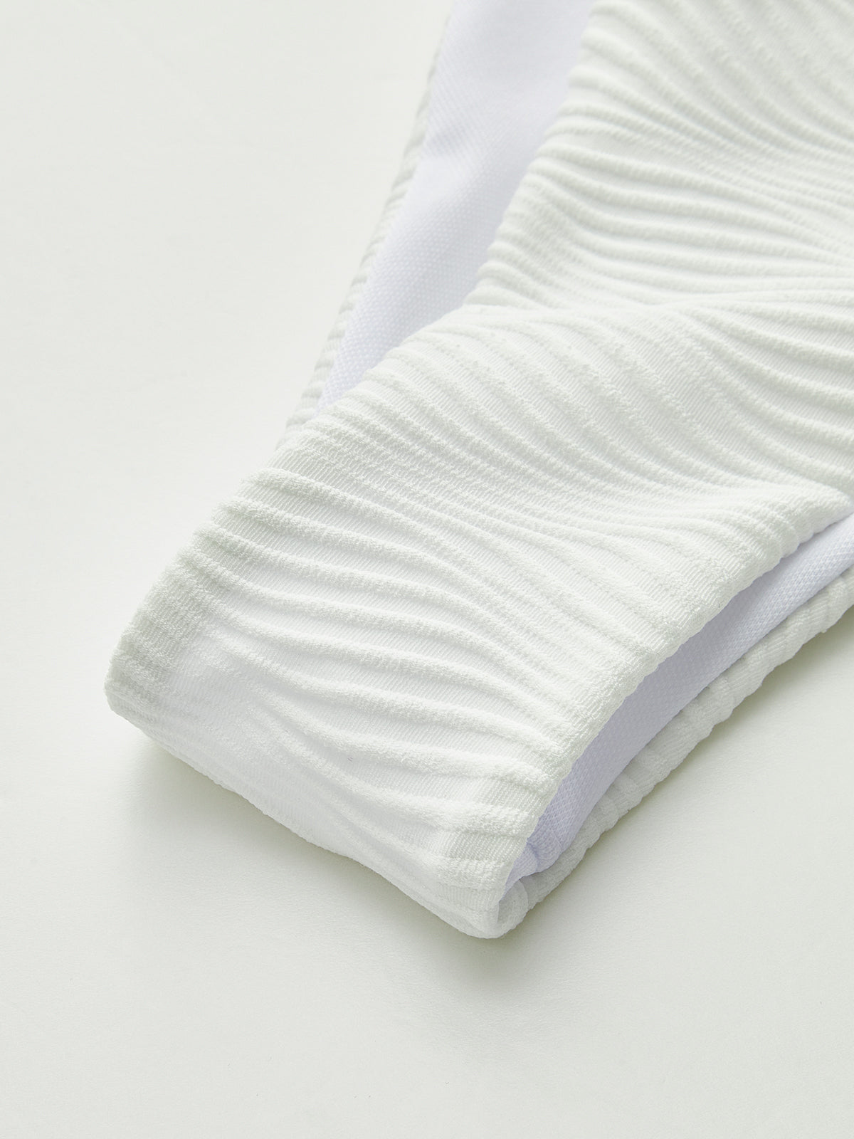 Bikini-Set mit Struktur 