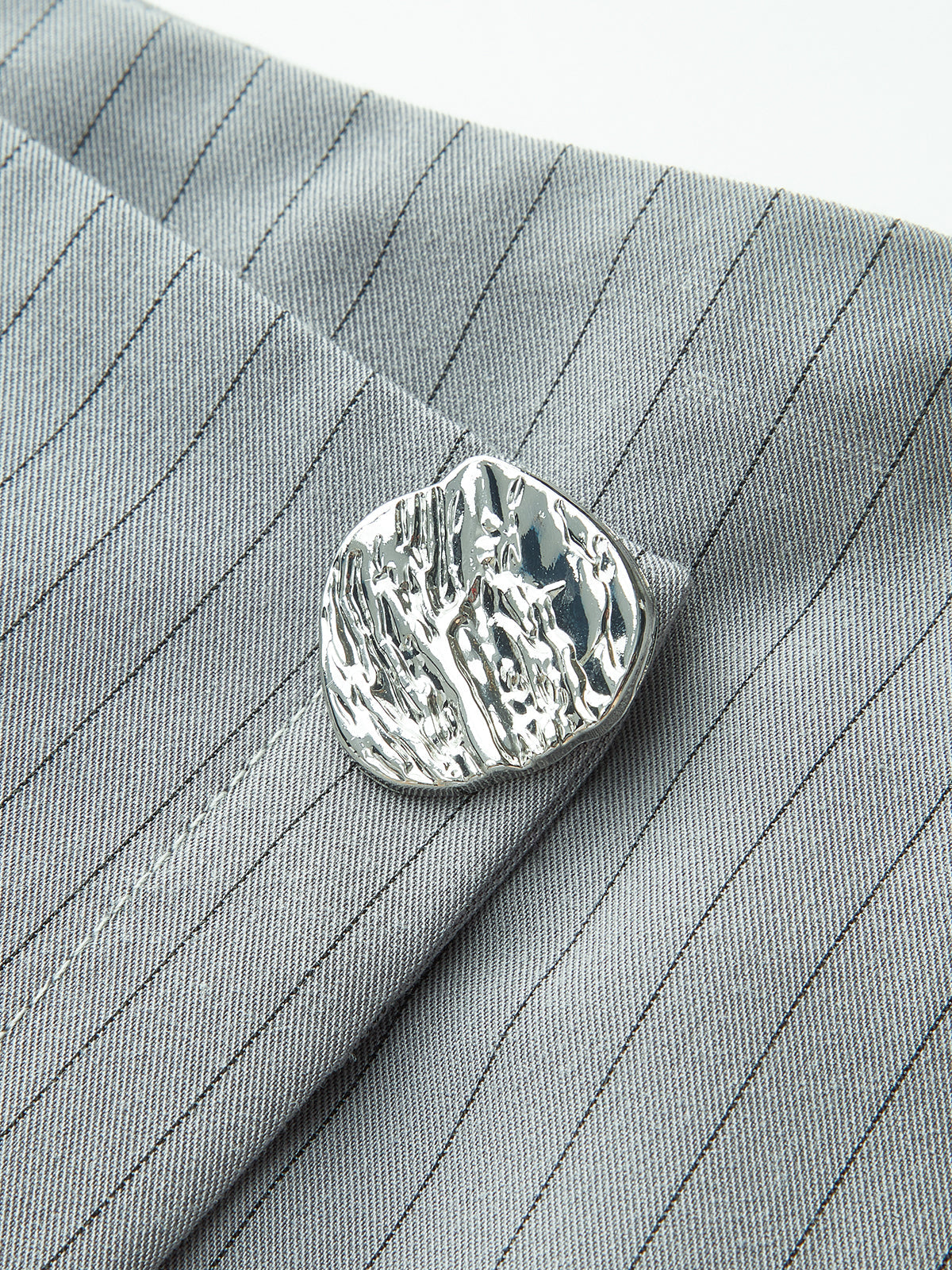 Gestreifter Wickelminirock 