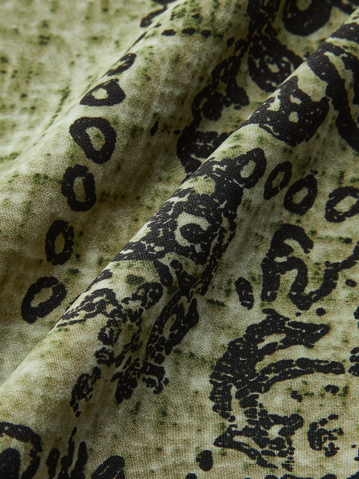 Weite Hose mit Paisley-Muster 