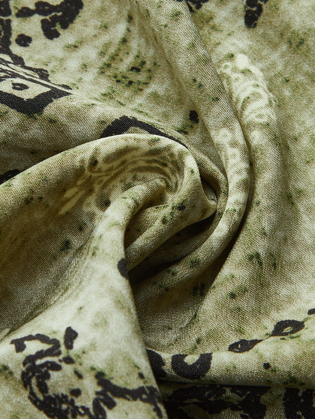 Hose mit weitem Bein und Paisley-Muster