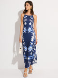 Maxikleid mit Blumenmuster
