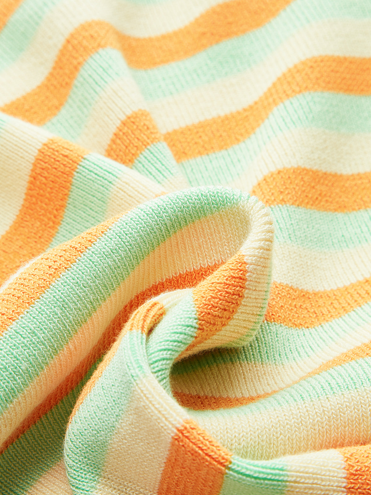 Striped Backless Tank Top