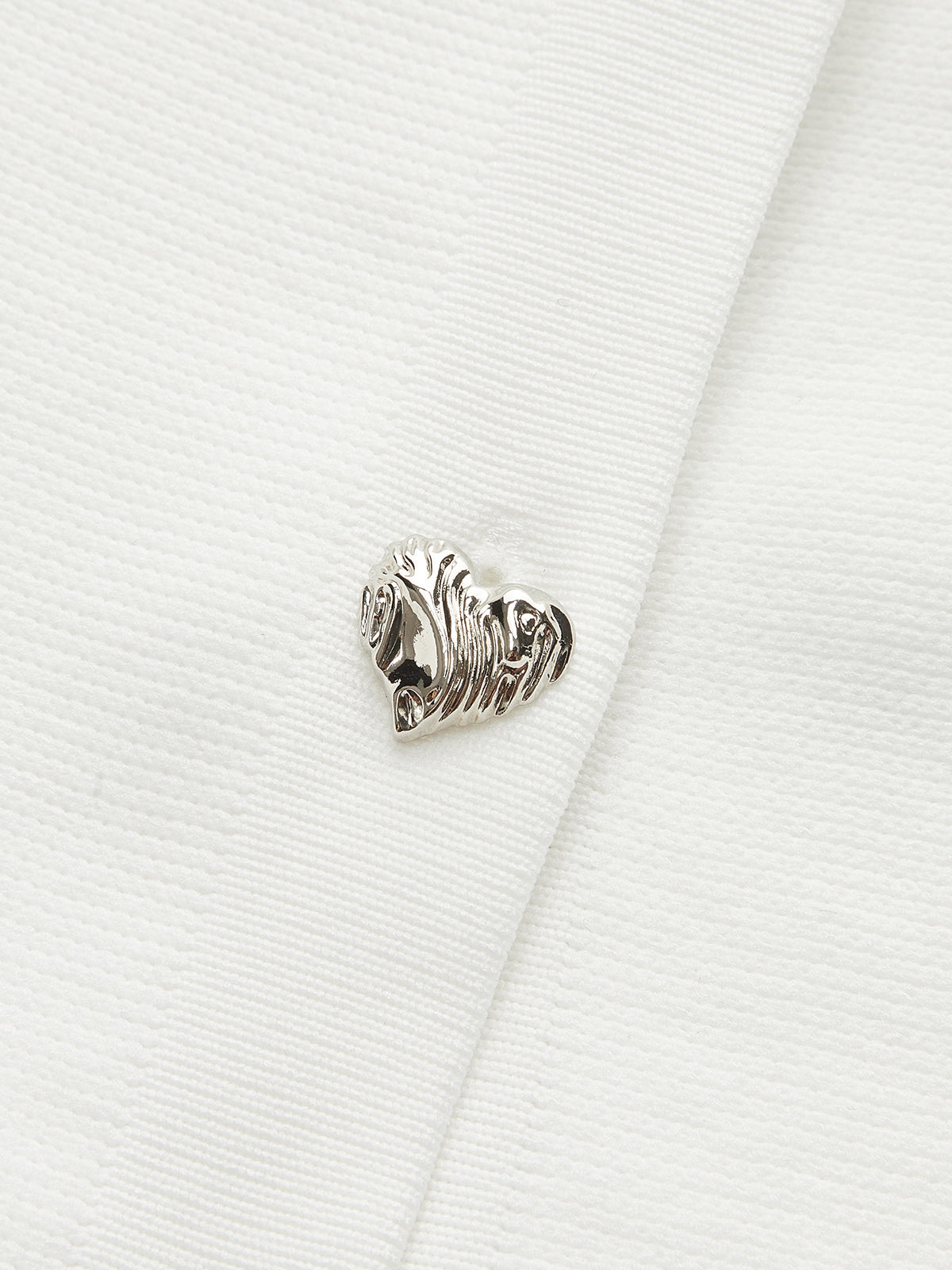 Short-Sleeved Peplum Cardigan