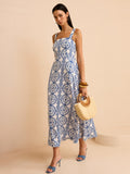 Boho Maxi-Kleid mit Print
