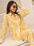 Chemise surdimensionnée à motifs
