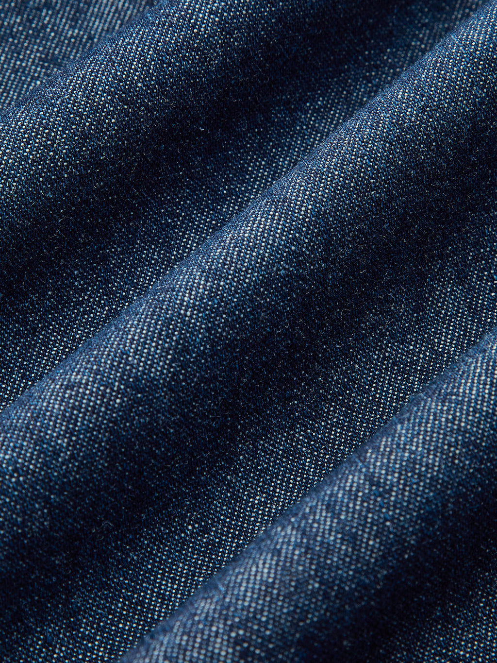 Jeans-Cut-Out-Midikleid