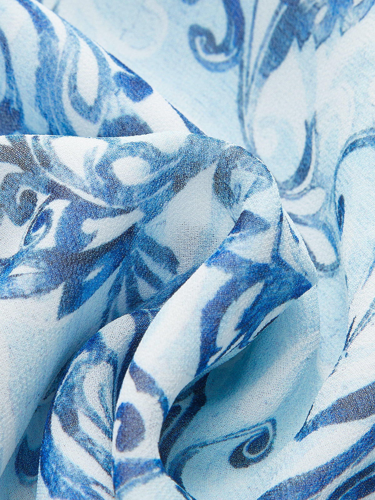 Maxikleid mit Paisley-Muster und offenem Rücken 