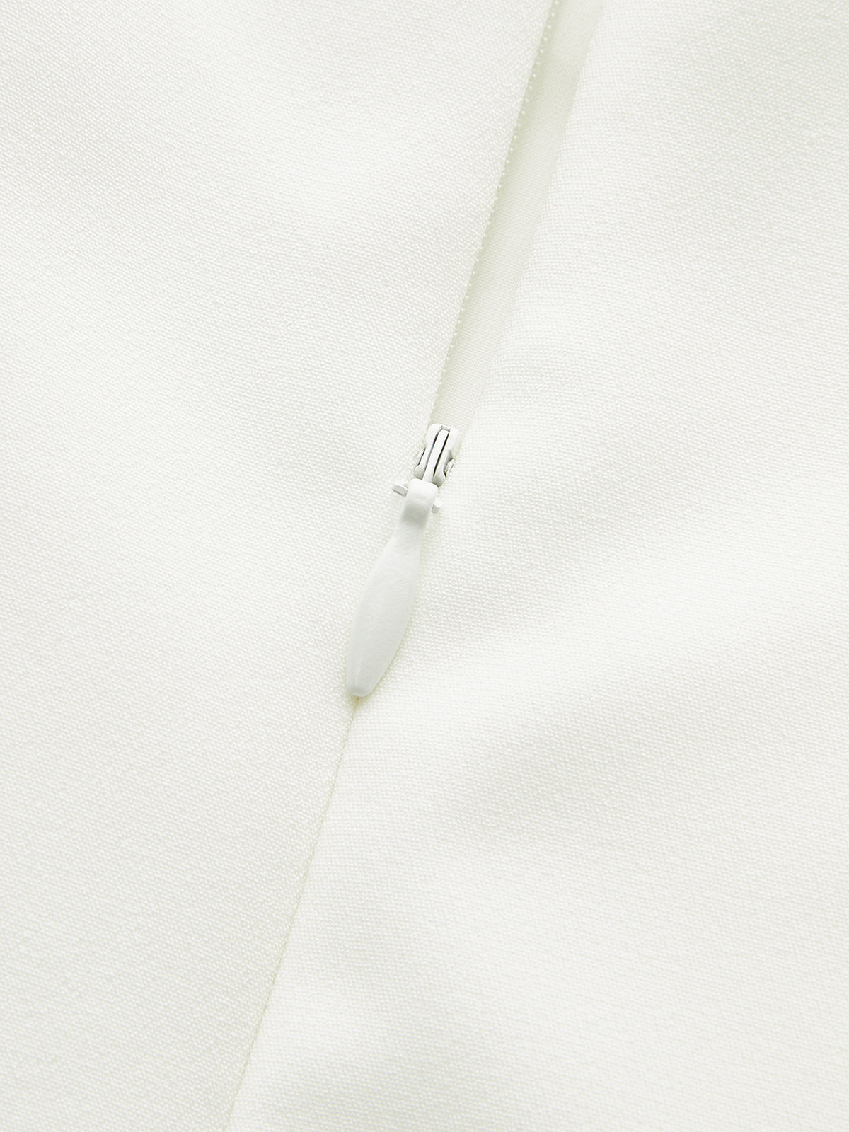 Sleeveless Peplum Top with Metal Buttons