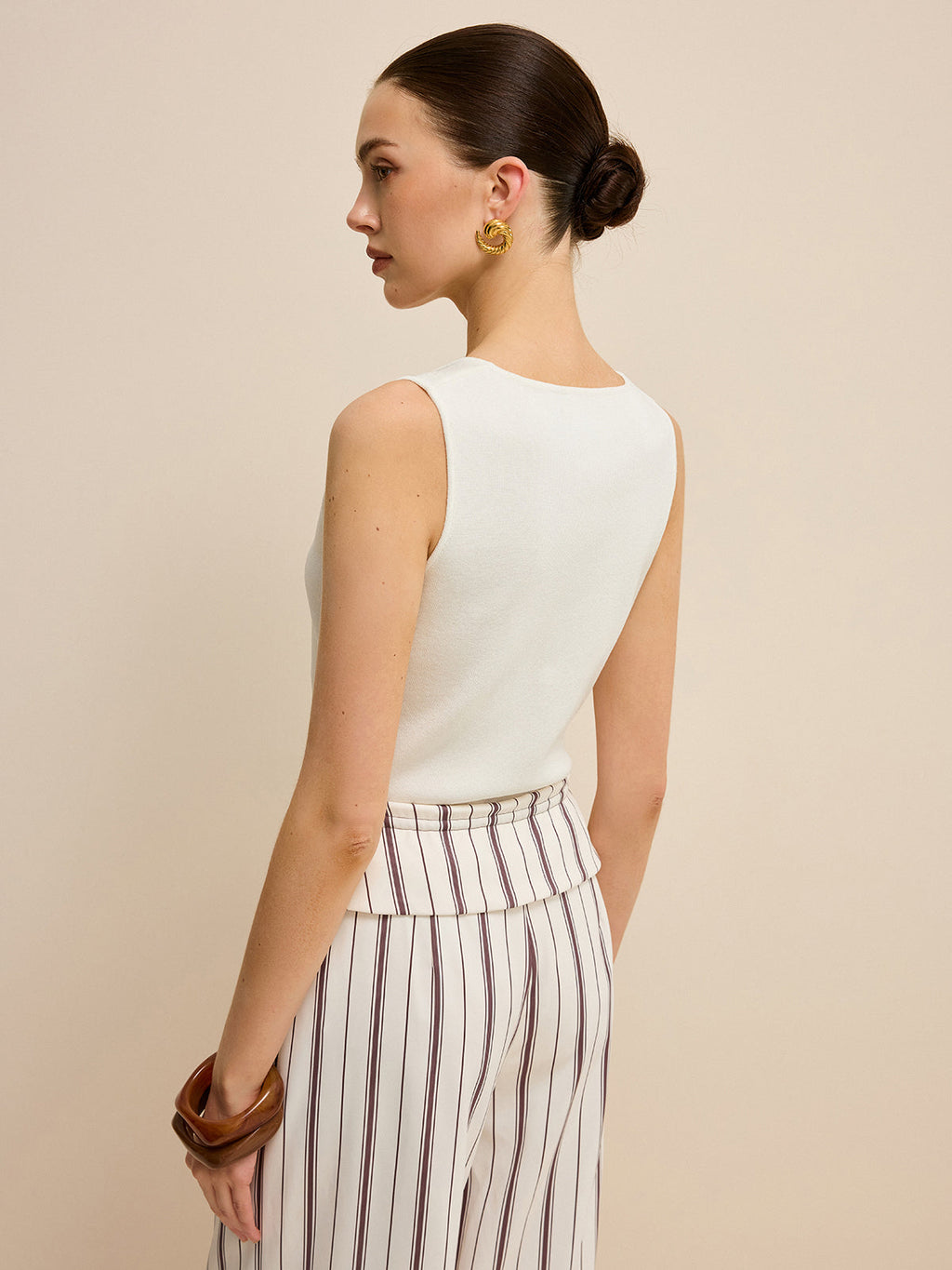 Tanktop mit Cut-Outs