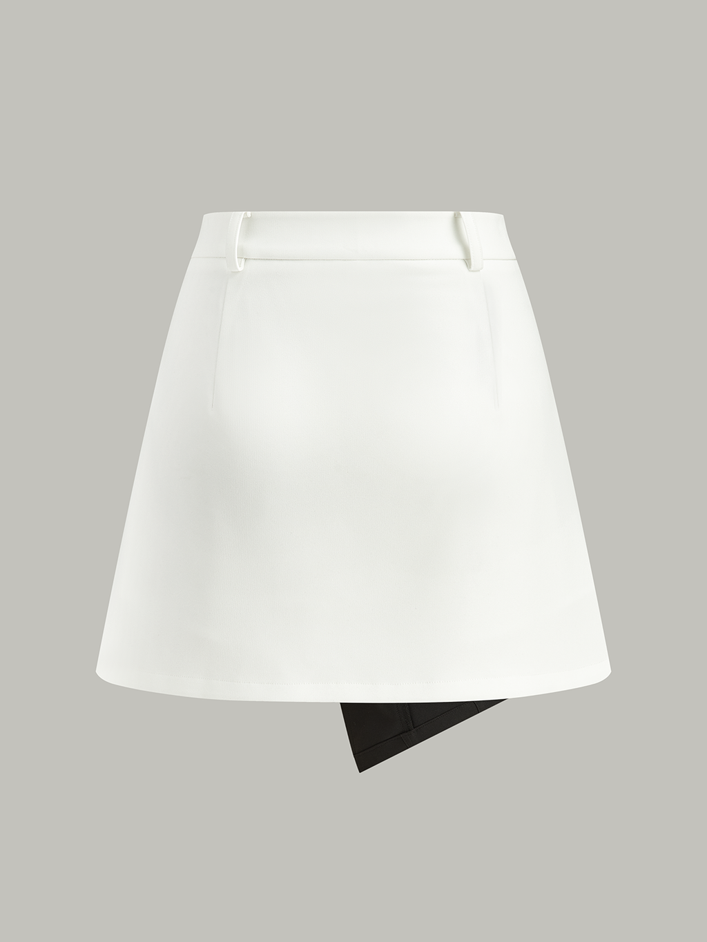 Jupe asymétrique 2 en 1