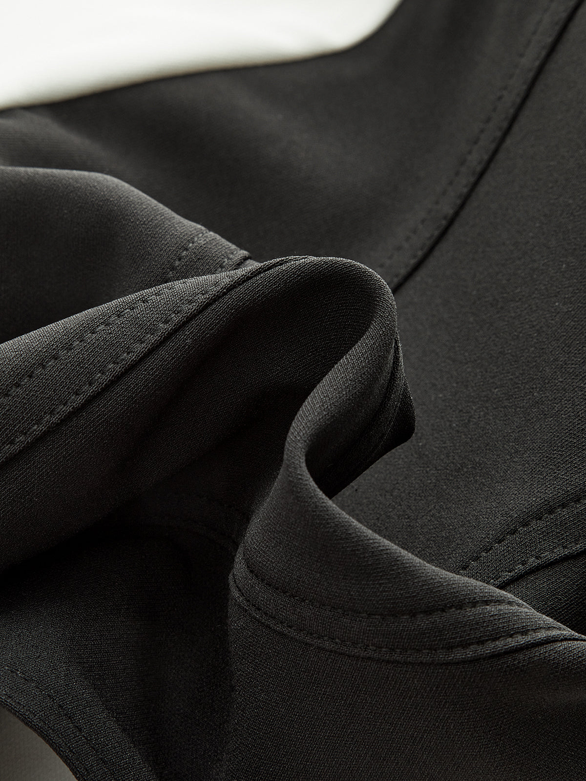 2 in 1 Asymmetrical Skirt