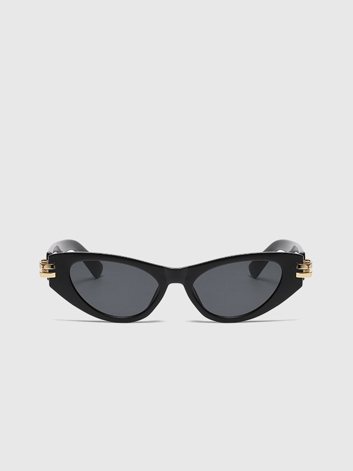 Cat Eye Black Frame Sunglasses