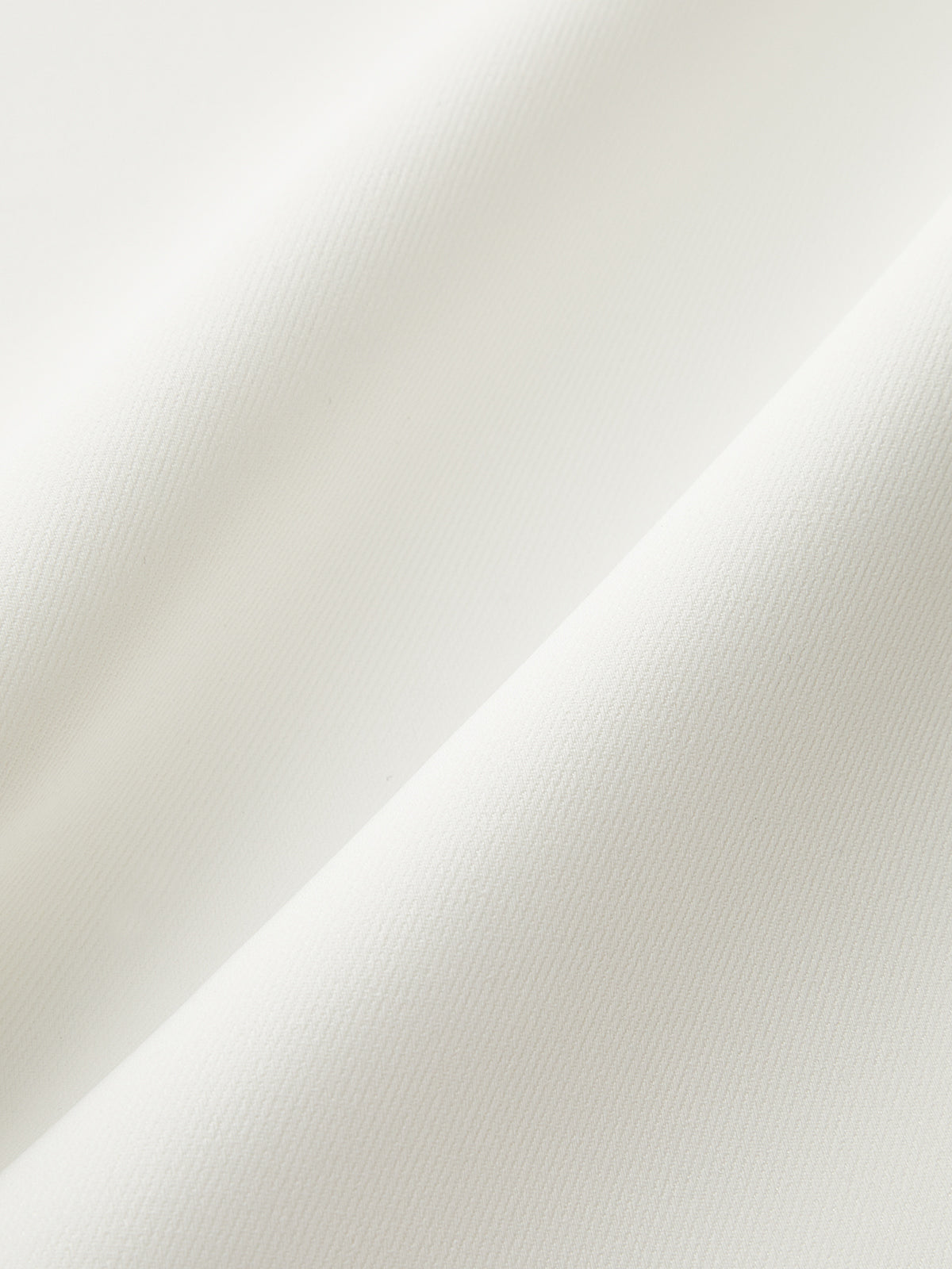 Pantalon large en similicuir bicolore à taille haute 