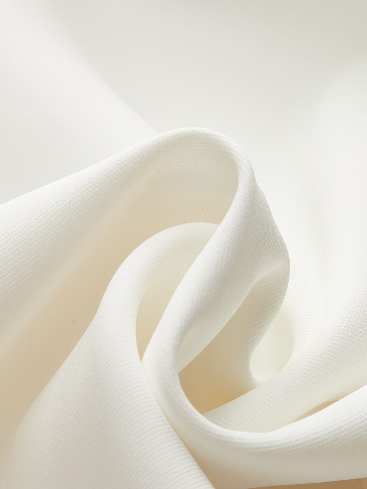 Pantalon large en similicuir bicolore à taille haute 