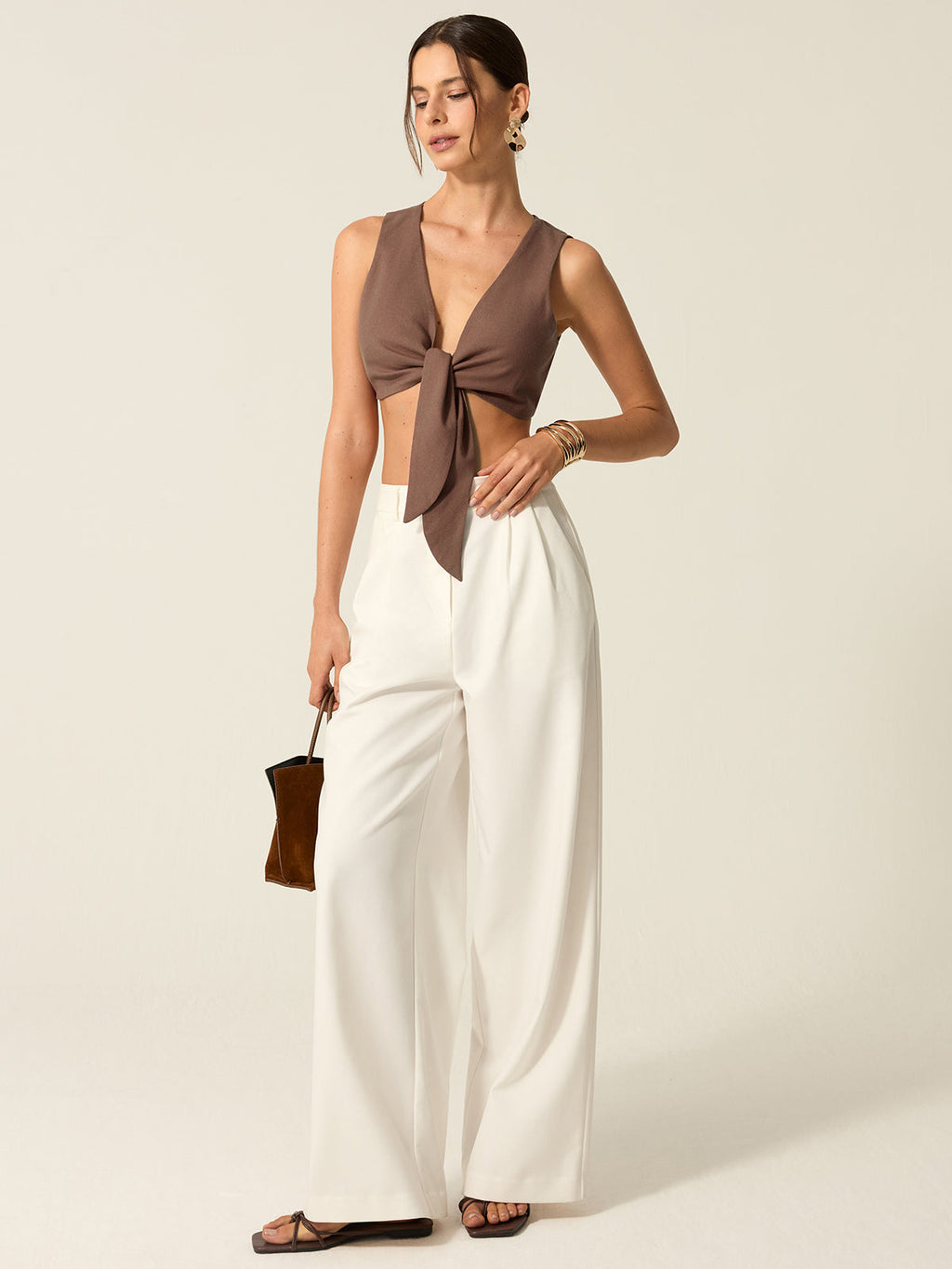 Crop-Top zum Binden