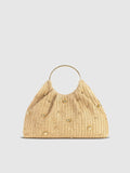 Beaded Crochet Hobo Bag