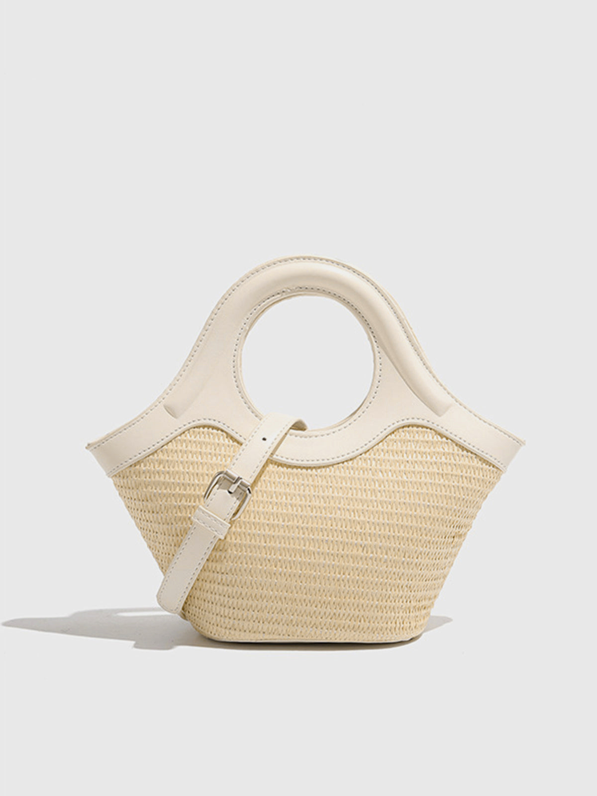 Sac rond Ivory Strand 