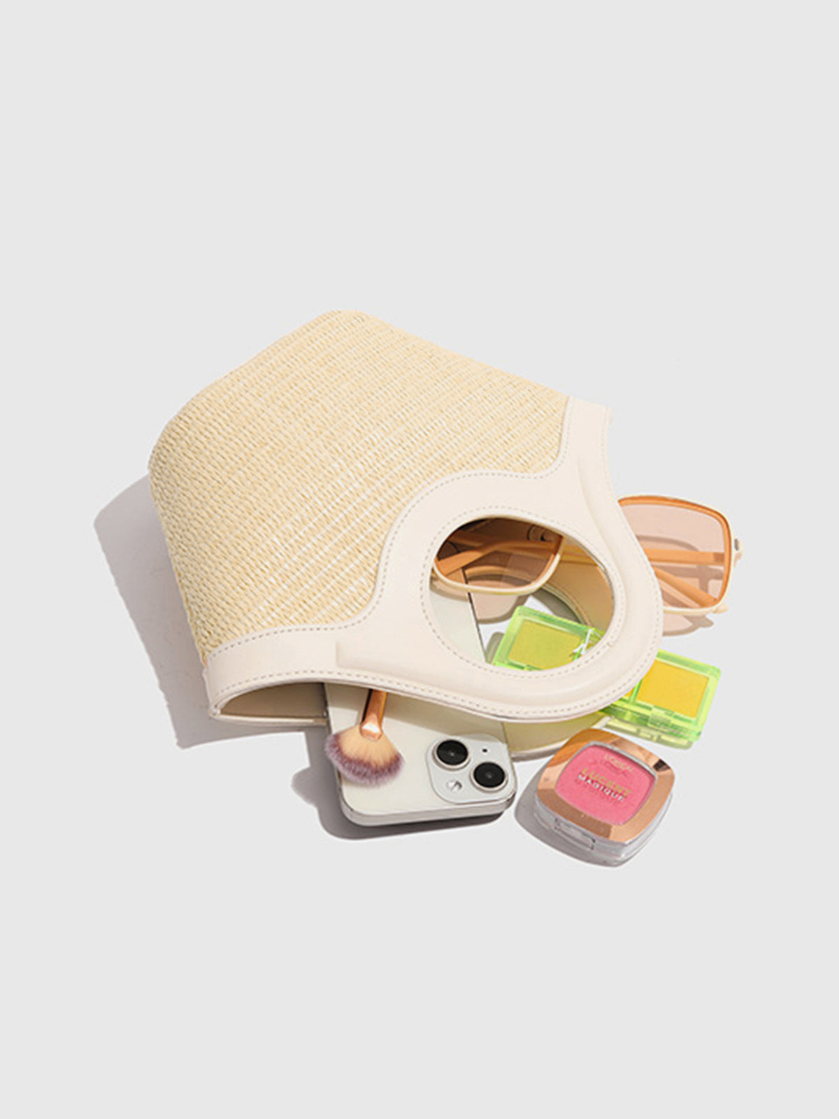 Sac rond Ivory Strand 