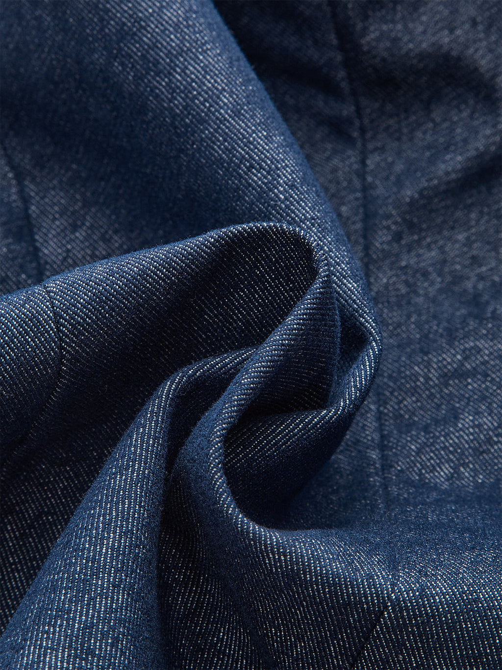 Asymmetrische Weste mit Knopf- und Schleifendetail
