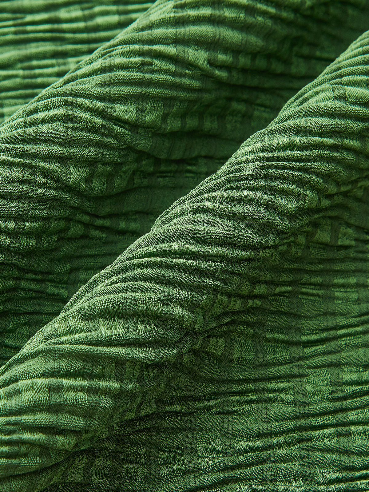 Wide-Leg Pants with Textured Pattern