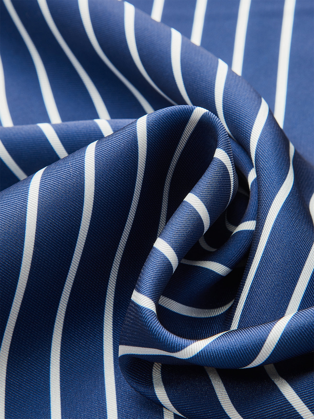 Asymmetrical Stripe Pants