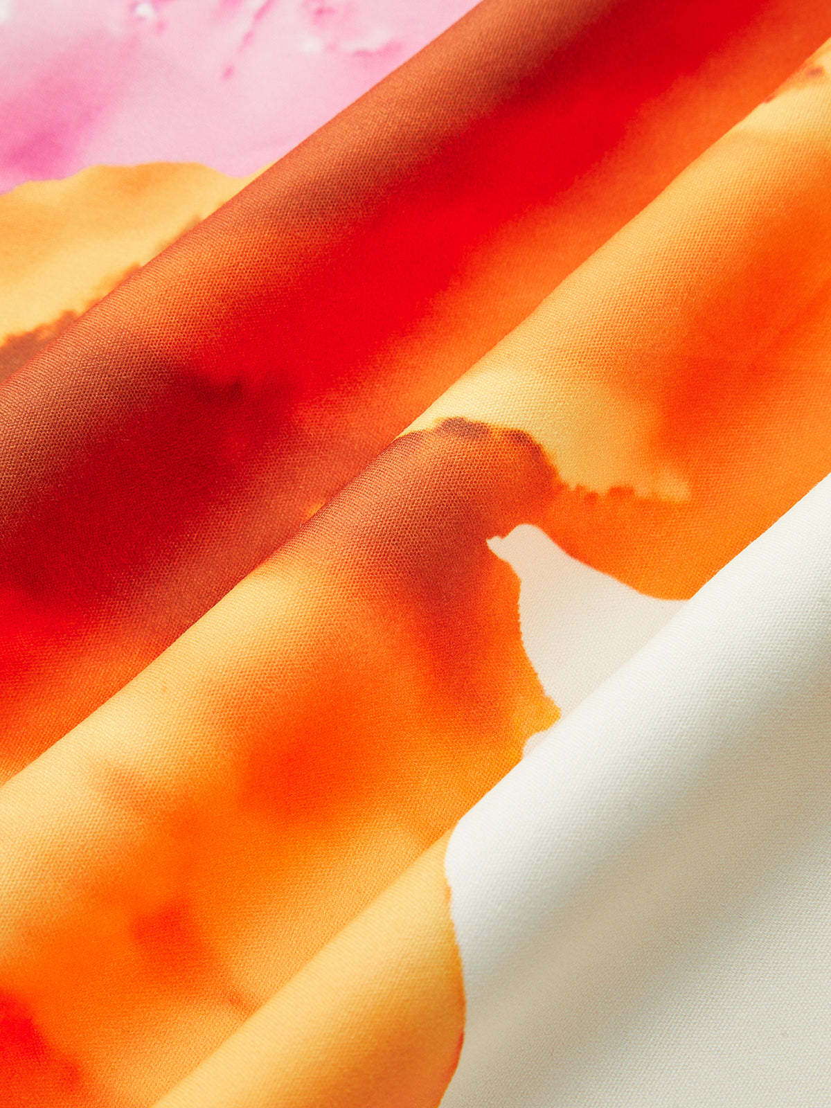 Robe longue asymétrique à imprimé floral, une épaule