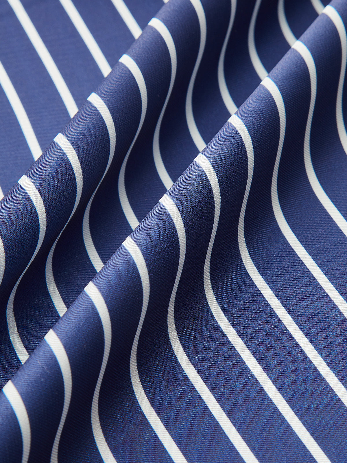 Asymmetrical Stripe Shirt