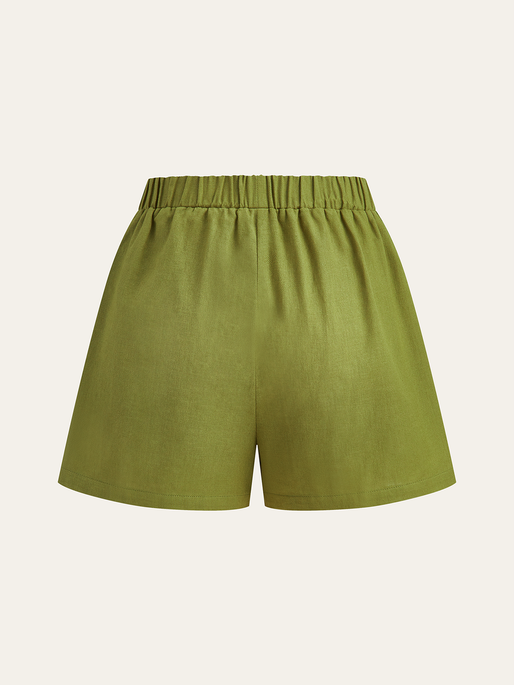 Pailletten-Cami-Top und Shorts-Set mit elastischem Bund