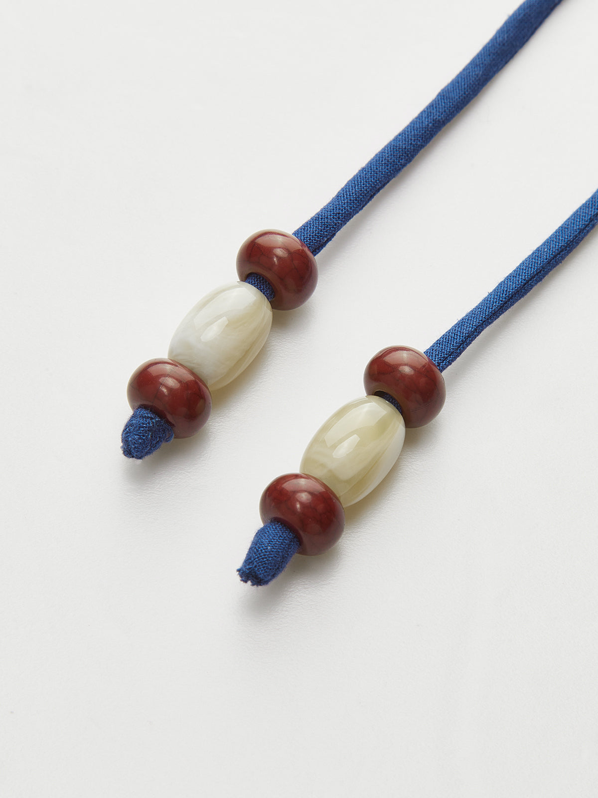 Asymmetric Wrap-Tie Sleeveless Top with Beaded String