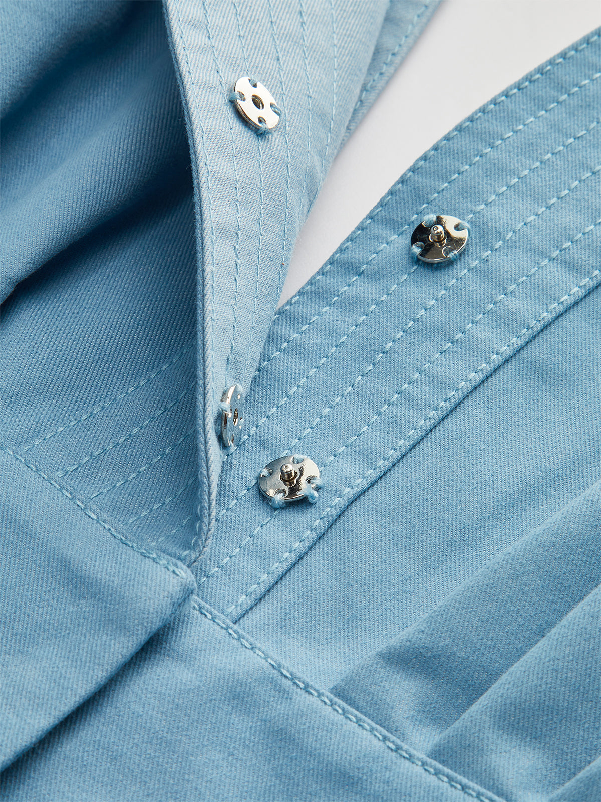 V-Neck Peplum Blouse