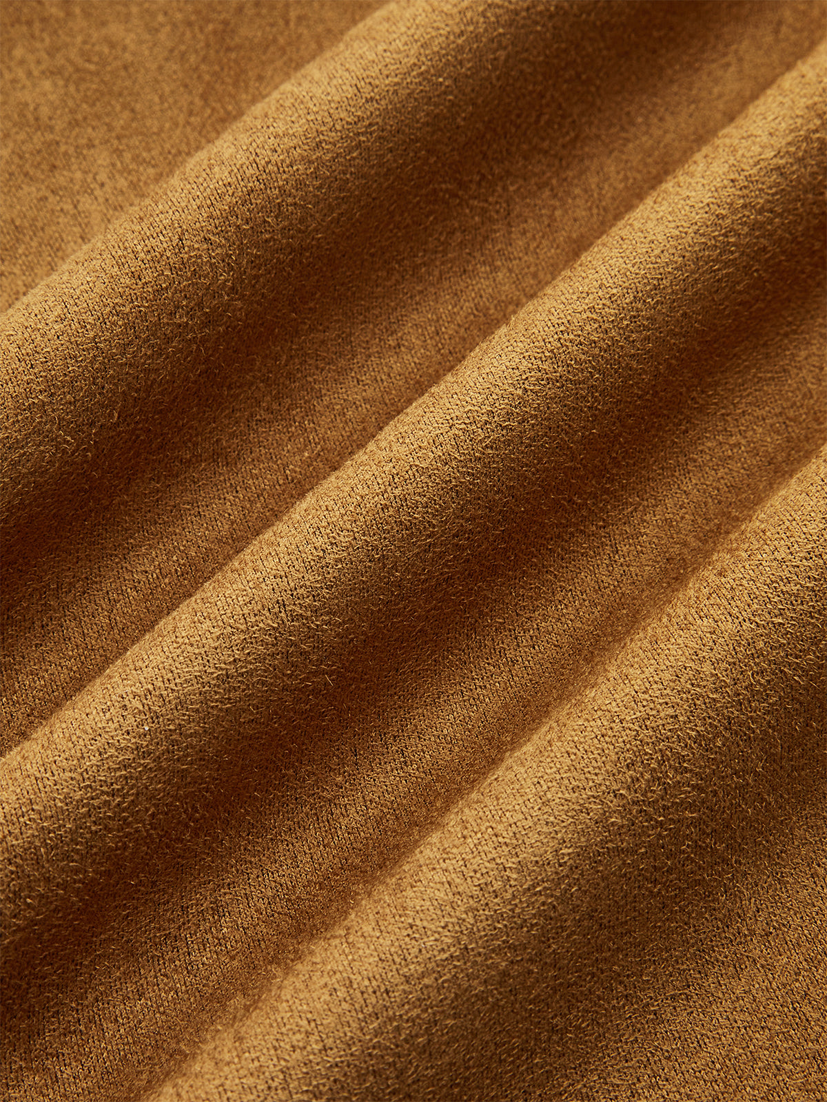 Gilet en daim à application florale 