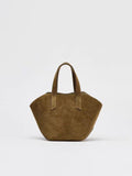 Suede Mini Tote Bag