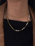 Vintage Perlenkette
