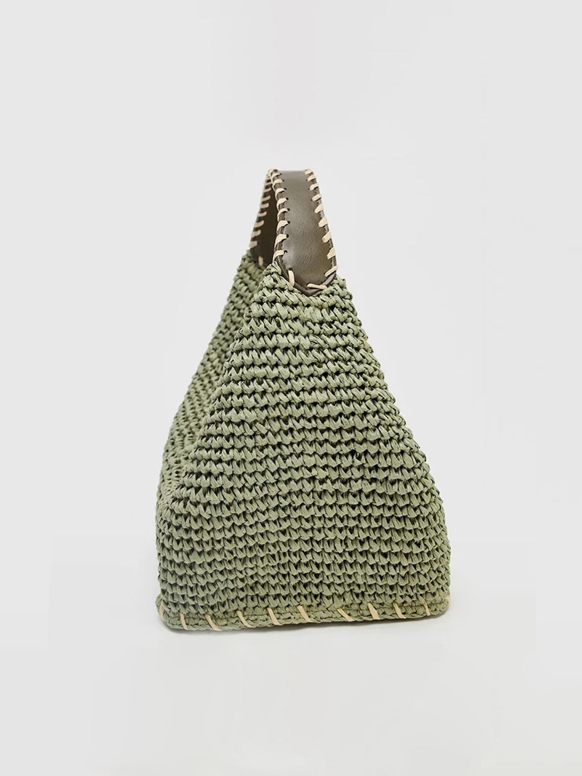 Stroh-Hobo-Tasche
