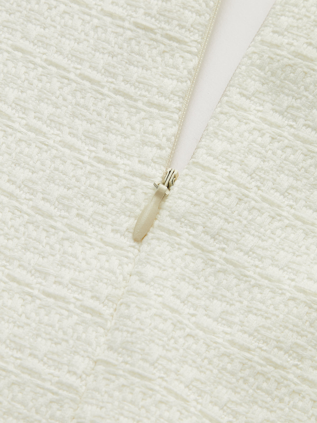 Textured V-Neck Peplum Top