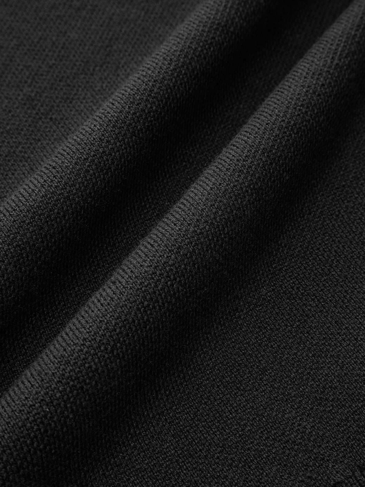 Metal Button V-Neck Knit Vest