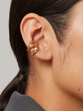 Geometric-Shaped Ear Cuff