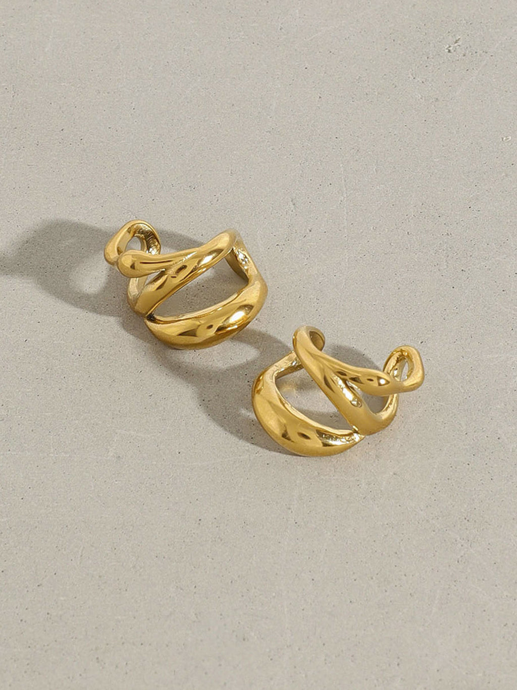 Geometric-Shaped Ear Cuff