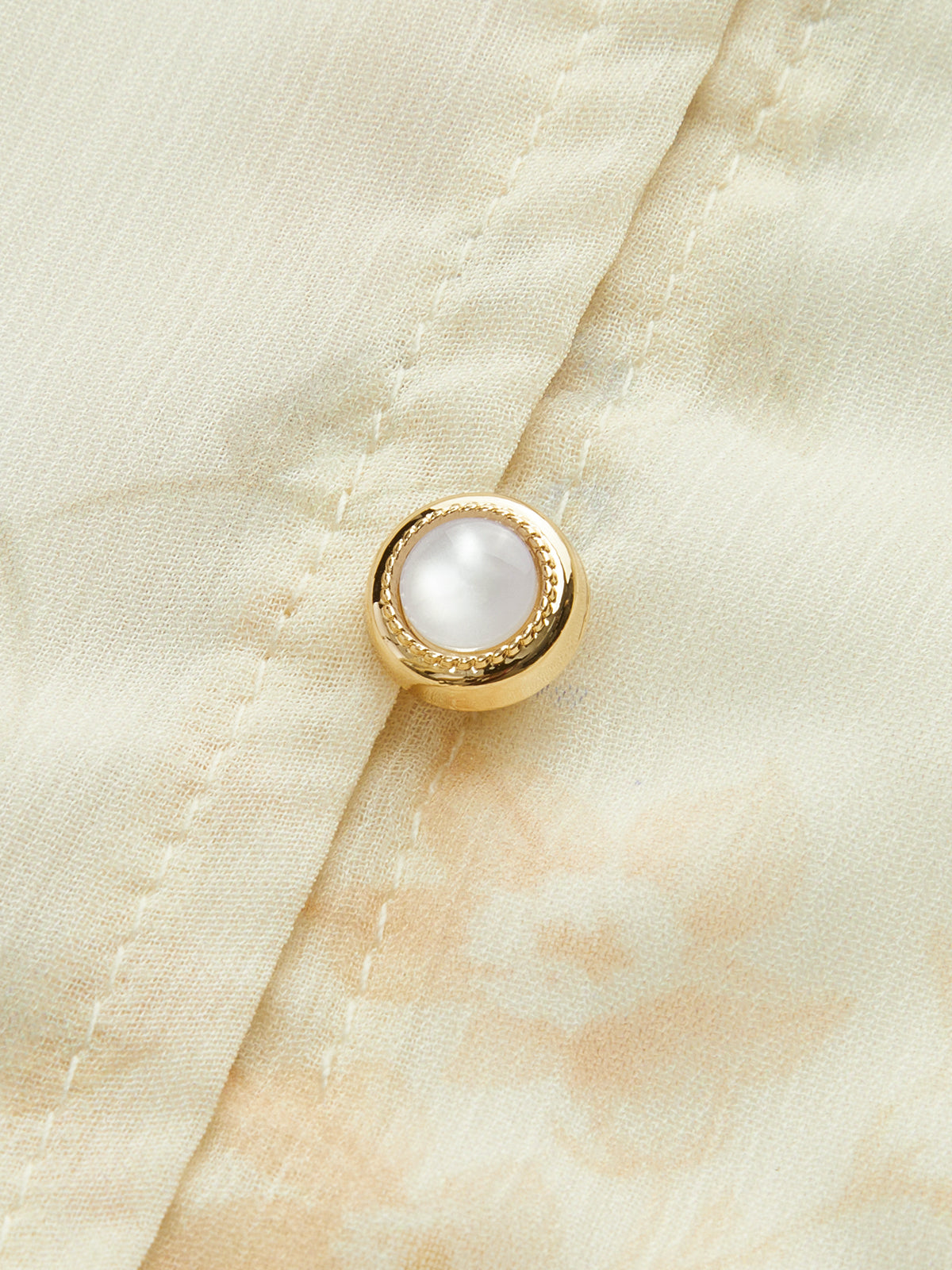 Robe mini à volants en mousseline semi-transparente imprimée de fleurs 