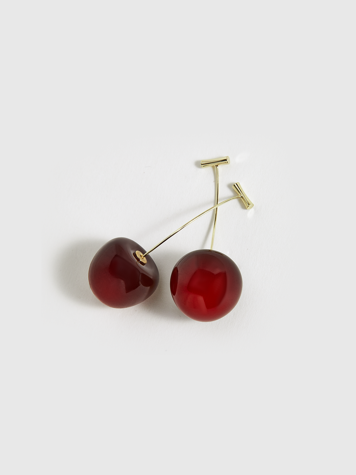Cherry Shaped Dangle Earrings