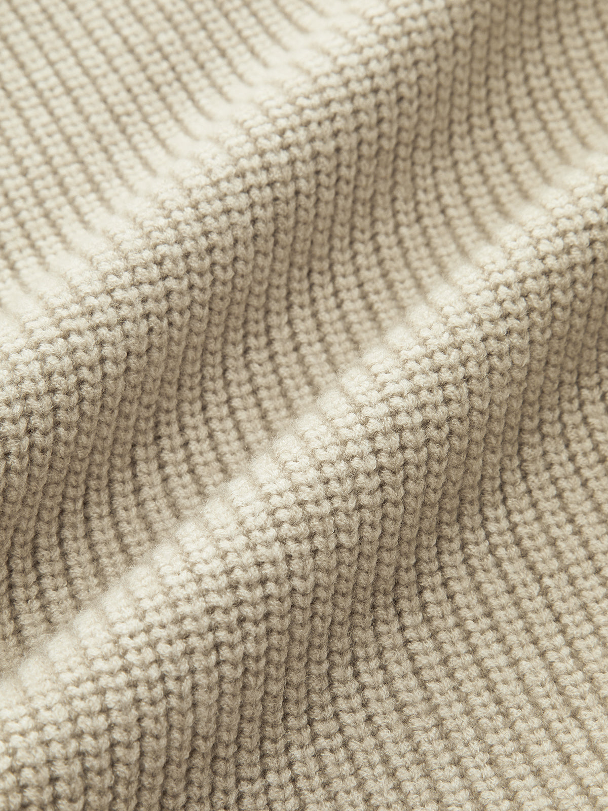 Wool-Blend Peplum Hem Cardigan