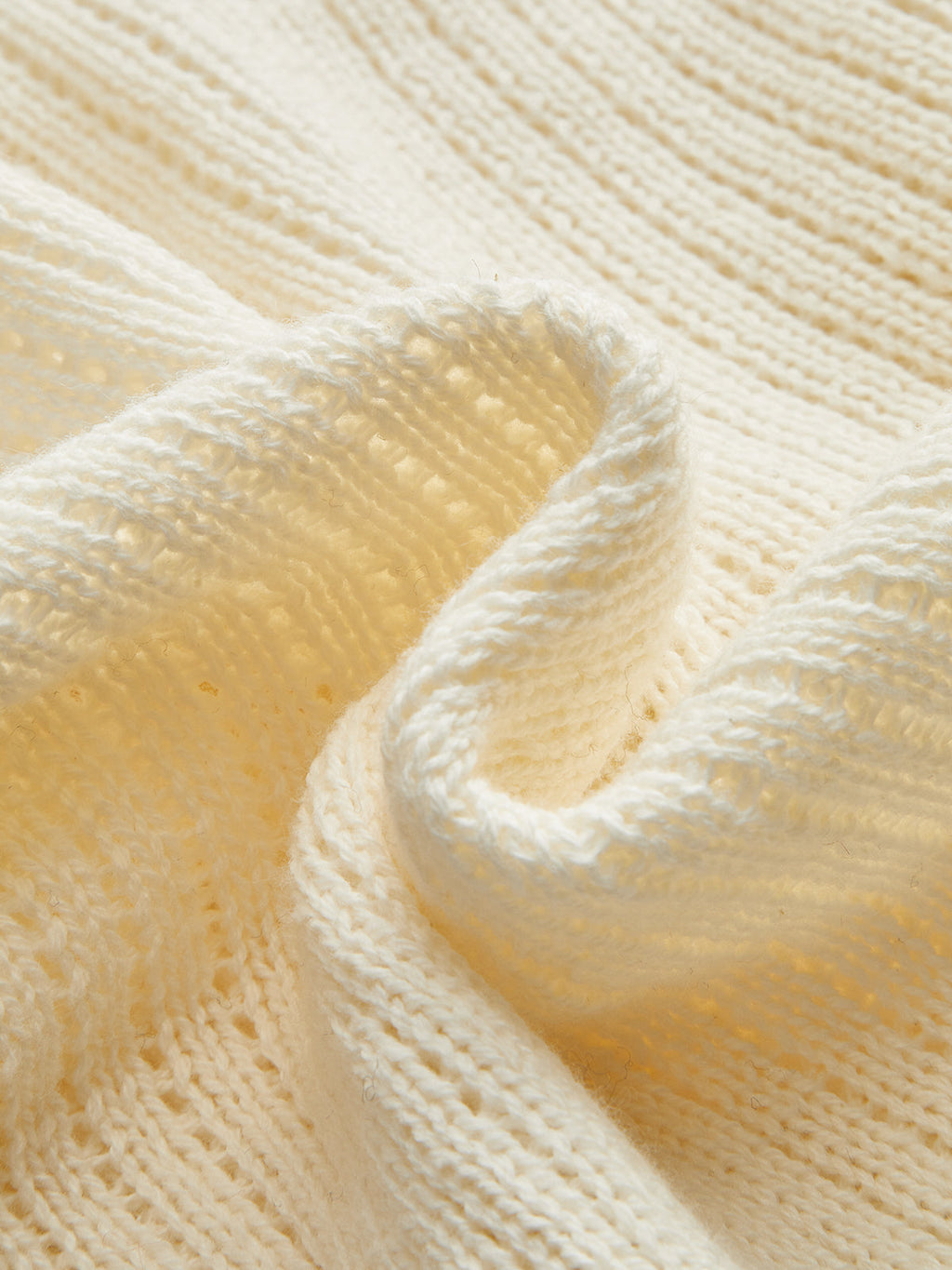 Haut en maille à une épaule avec nœud décoratif